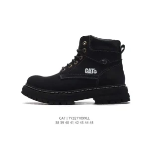 CAT Men's Work & Safety High-Top Boots Casual Retro Style
