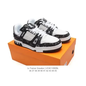 Louis Vuitton Trainer Sneaker Low Fashion Thick Sole Shoes