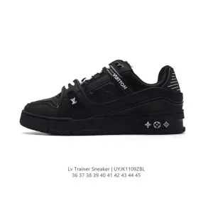 Louis Vuitton Trainer Sneaker Low Fashion Thick Sole Shoes
