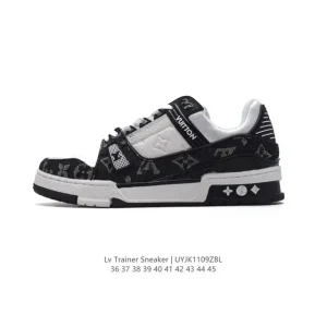 Louis Vuitton Trainer Sneaker Low Top Fashion Casual Shoes