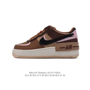 Nike Air Force 1 Shadow Low Top Chunky Sneakers for Women