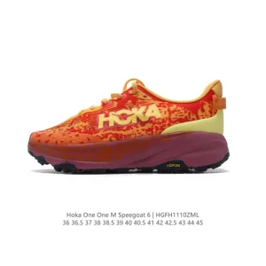 HOKA Speedgoat 6 Men's Trail Running Shoe Vibram CMEVA