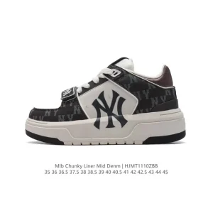 MLB Chunky Liner Basic Sneakers Men Women Streetwear Shoes