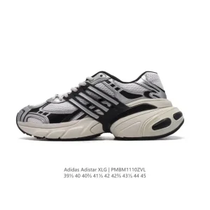 Adidas Adistar XLG Mesh Thick Sole Retro Running Shoes Men