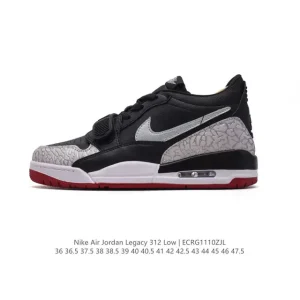 Jordan Legacy 312 Low Men's Basketball Shoes - Classic AJ1 AJ3 Design