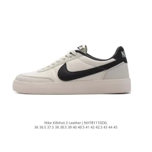 J.Crew x Nike Killshot II Leather Sneakers in Cream White