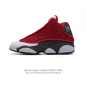 Nike Air Jordan 13 Retro Black Cat Basketball Shoes