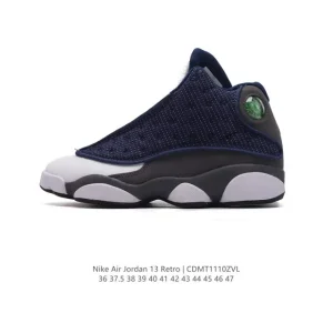 Nike Air Jordan 13 Retro Black Cat Men's Basketball Shoes