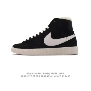 Nike Blazer Mid Vintage Suede Winter Boots for Men and Women