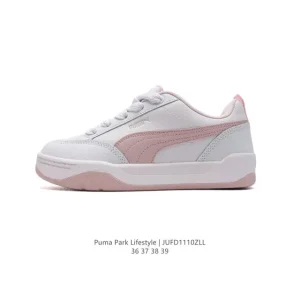 PUMA Park Lifestyle OG Sneaker Women's Low-Top Retro Bread Style Shoes
