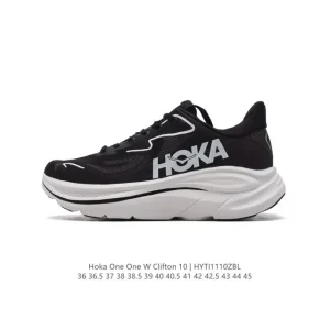 HOKA Clifton 10 Men's Women's Lightweight Cushioned Running Shoes