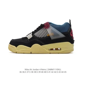 Nike Air Jordan 4 Retro OG Low Men's Basketball Shoes FQ7940-001