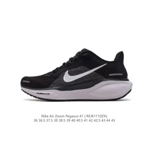 Nike Pegasus 41 Running Shoes with ReactX and Dual Air Zoom
