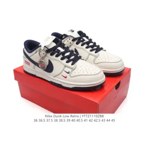 Nike SB Dunk Low Pro Vintage Skateboarding Shoes for Men and Women
