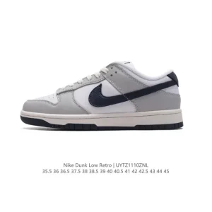 Nike SB Dunk Low Pro Vintage Skate Shoes for Men and Women