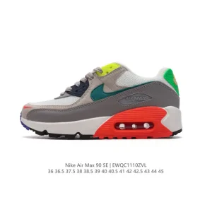 Nike Air Max 90 Retro Running Shoes for Men and Women