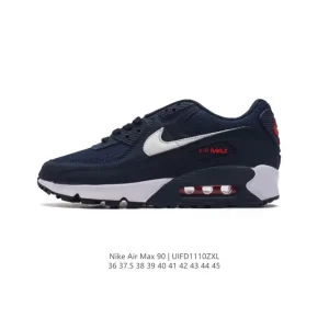 Nike Air Max 90 Retro Running Shoes for Gym and Lifestyle