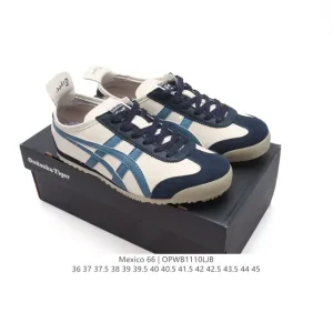 ASICS Onitsuka Tiger Mexico 66 Classic Retro Leather Sneakers