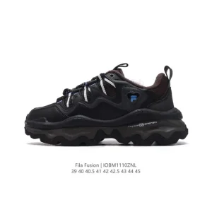 FILA FUSION Men's Chunky Sneakers - Thick Sole Fashion Shoes