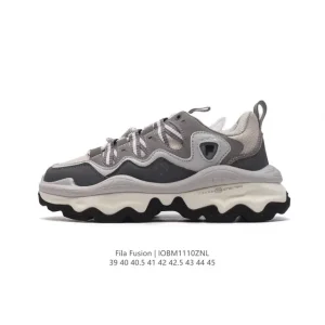 FILA FUSION Men's Chunky Sole Retro Sneakers for Street Style