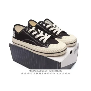 MLB Playball Origin Mule NY Yankees Canvas Slip-On Shoes