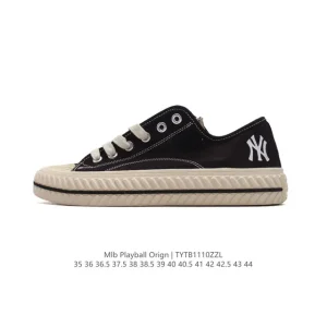 MLB Playball Origin Mule NY Yankees Canvas Slip-On Shoes
