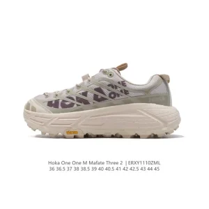 HOKA ONE ONE Mafate Three 2 Men's and Women's Trail Running Shoes New Colorway