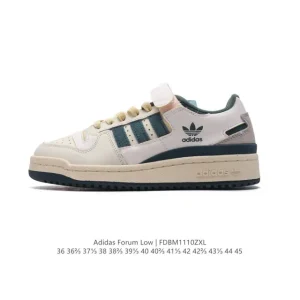 Adidas Forum Low Sneakers for Men and Women Classic Basketball Style Shoes
