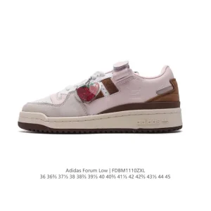 Adidas Forum Low Sneakers Classic Basketball Style for Men and Women