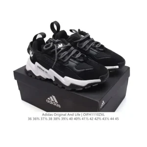 Adidas Originals And Life Old School Dad Shoes Thick Sole Height Increase Running Shoes