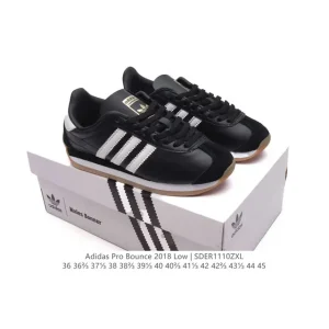 Adidas Country OG Shoes Vintage Leather Sneakers