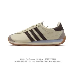 Adidas Country OG Leather Retro Running Shoes