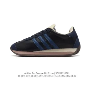 Adidas Country OG Shoes Classic Retro Leather Sneakers