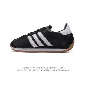Adidas Country OG Leather Retro Running Shoes Vintage Style