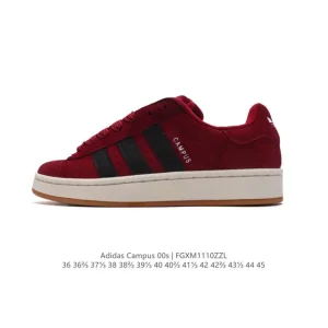 Adidas Campus 00s Retro Bread Shoe Vintage Style Leather Upper