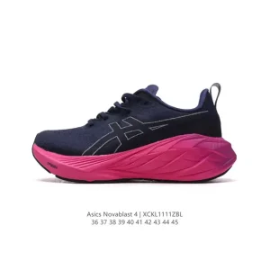 ASICS Novablast 4 Men's Women's Running Shoes Thick Sole Cushioning