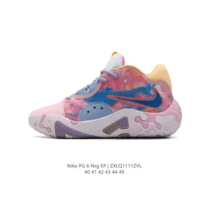 Nike PG 6 EP Men's Basketball Shoes - Lightweight & Cushioned Performance