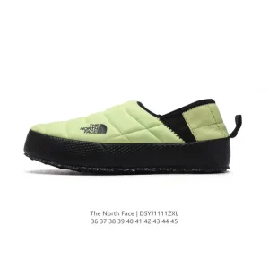 The North Face Men's Winter Snow Boots Fur Lined Slip-On Shoes