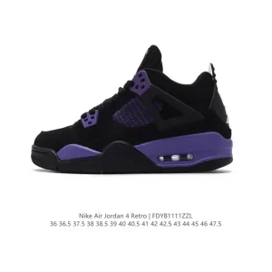 Jordan Air 4 Retro OG Basketball Shoes for Men and Women