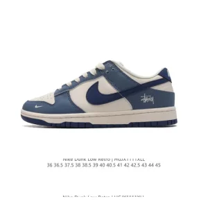 Nike Dunk Low Retro Vintage Basketball Skate Shoes