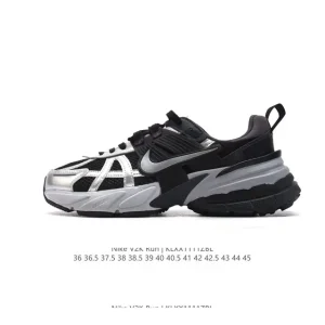 Nike V2K Run Retro Running Shoes White Metallic