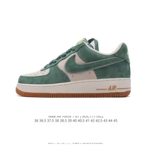 Nike Air Force 1 Low 07 DV0820 White Leather Sneakers