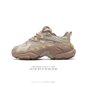 FILA FUSION Women's Chunky Platform Sneakers for Street Style