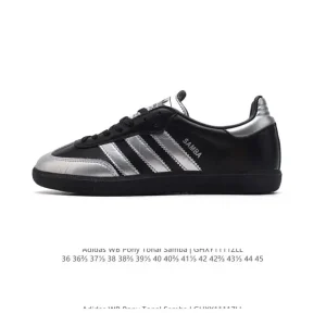 Adidas WB Pony Tonal Samba Sneakers Classic Three Stripes Retro Football Style