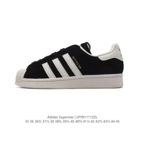 Adidas Superstar '82 Classic Shell Toe Sneakers for Men and Women