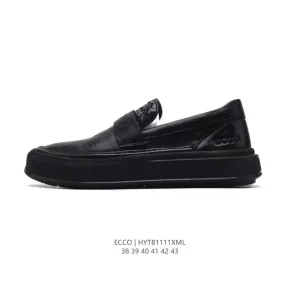 ECCO Men's Lightweight Breathable Outdoor Casual Sneakers