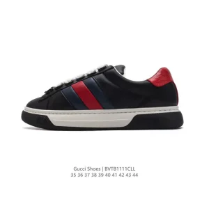 Gucci Rhyton Platform Leather Sneaker 2024 New Release