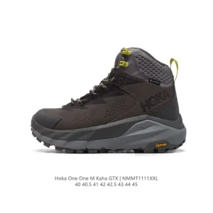 HOKA Kaha 2 GTX Men's Waterproof Hiking Boots for Stability and Cushioning