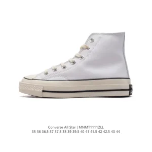Converse All Star Leather High Top Unisex Campus Sneakers