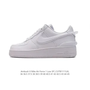 Nike Air Force 1 Ambush Low SP Collaboration Leather Sneakers